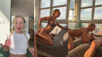 Chloe Chevalier - Find Me in a Kebab Shop and Give Me Your White Sauce - Duo Bg French (2025 | HD)