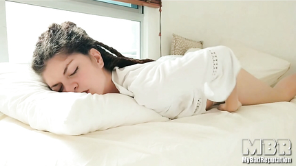 My Bad Reputation - Cute Blue Eyed Rastagirl Masturbates to Orgasm (2025 | HD)