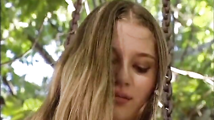 Aurora Snow, Herschel Savage - First timer rides cock for hot load on her tits (2025 | SD)