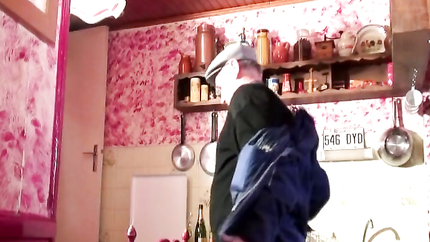 French chick with dark hair making a dude cum like never before (2025 | SD)