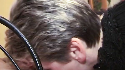 French granny fucked hard by several dudes (2025 | SD)