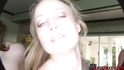 Amy Amoure - Freshman Amy Goes Crazy For A Frat Party Threeway (2025 | SD)