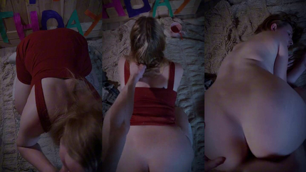 Fucked the birthday girl at the party near the guests (2025 | SD)