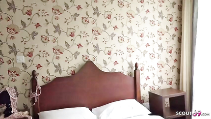 Karlie Simon - GERMAN SCOUT - BIG ASS AND BOOBS MILF KARLIE PICKED UP AND FUCKED (2025 | SD)