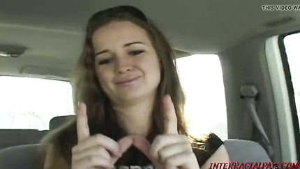 Luissa Rosso, Shane Diesel, Boz - Girl in threeway with huge black cocks (2025 | SD)