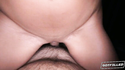 GOTFILLED Releasing a big load deep inside Harley Dean (2025 | SD)