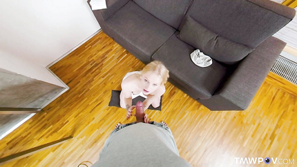 Ariela Donovan Jerks Him off until His Dick Explodes with Cum - Tmwpov (2025 | HD)