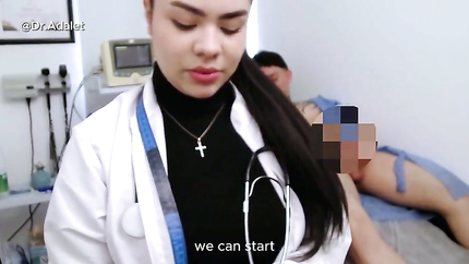 HARD SEX WITH MY DOCTOR--- She was coming to give me an exam but she was very horny. (2025 | SD)