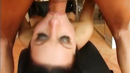 Nikki Rider, Frank Major, Bob Terminator - Hot and Young Nikki Rider - DP, Anal Creampie (2025 | SD)