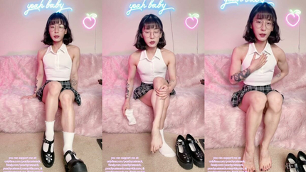 Peachy Catsnack - Cute, Fit Asian Girl Shares Her Honest Thoughts on Foot Fetishes and Takes of... (2025 | HD)