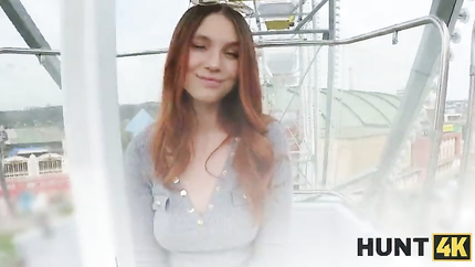 Leya Desantis, Stanley Johnson - HUNT4K. He saw my natural tits and red hair... And fucked me later (2025 | SD)