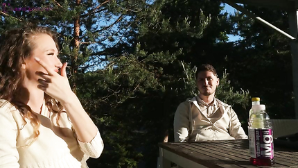 Husband Fantasy Come True, Films Wife Getting Fucked Hard By Stranger (2025 | SD)