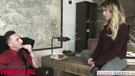 Ike Diezel, Capri Cavanni - Capri Cavanni Fucks Her Boyfriend's Pal (2025 | HD)