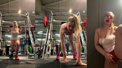 I fucked the first trainer I saw at the gym (2025 | SD)