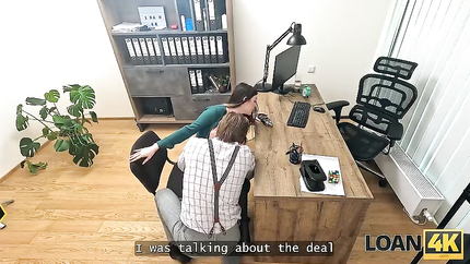 Marica Chanelle, Stanley Johnson - LOAN4K. Agent Marica Chanelle is on an anal mission (2025 | SD)