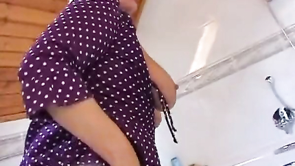 Lotta Noletty - Mature German slut eats cum after hot anal sex (2025 | SD)