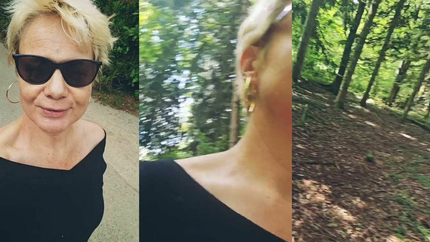 Mature Milf Looking for a stranger in the woods to suck and jerk him off thoroughly until he cums in my mouth (2025 | SD)