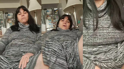 mature milf masturbation under dress (2025 | SD)