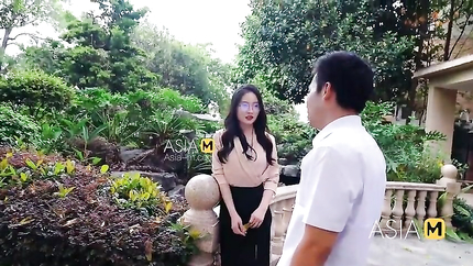 ModelMedia Asia - Female Secretary Sex Business - Guo Tong Tong - MSD-054 - Best Original Asia Porn Video (2025 | SD)