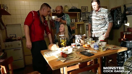 Rebel Rhyder, Selina 18, Redneck John, Steve Q. - MONSTER COCK GANG e01: Husband Shares His Wife (2025 | SD)