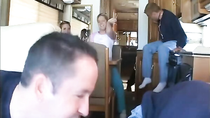 Allysin Chaynes, Hollie Stevens, Johnny Thrust - Morning Pussy Feast (2025 | SD)