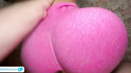 My Gym Coach Ripped My Yoga Pants Before Cumming between my BIG TITS (2025 | SD)