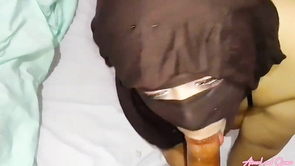 Nicking Maslahah from Port Said in her big ass, clear Egyptian Arab sex, with sound (2025 | SD)