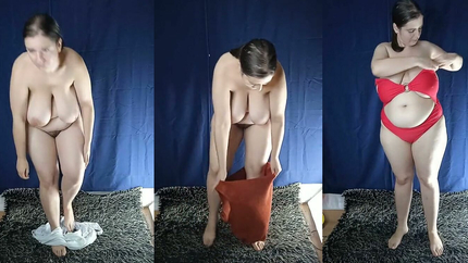 One piece swimsuit TRY ON (2025 | SD)