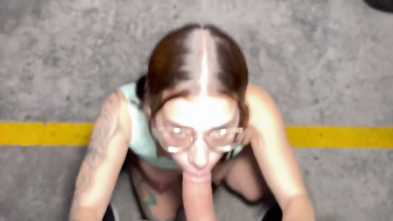 POV Petite Latina in Tight Skirt Gets Her Small Ass Fucked and Lots of Cum in Playground (2025 | SD)