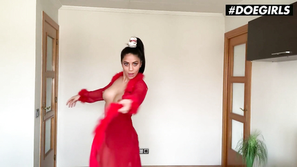 Julia De Lucia Big Tits Romanian Babe Squirting Orgasms with Her Toys (2025 | HD)