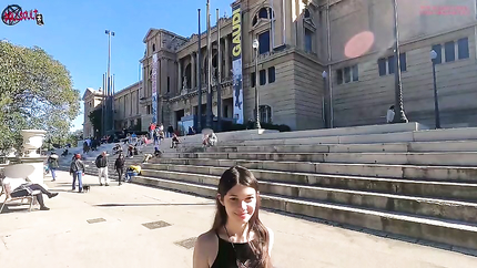 Public sex on the streets of Barcelona - DOLLSCULT (2025 | SD)