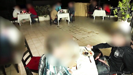 Public slut fucks all cocks in every place (2025 | SD)