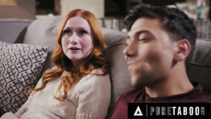 PURE TABOO Furious MILF Serene Siren Caught Stepson Fucking Stepsister Scarlet Skies (2025 | SD)