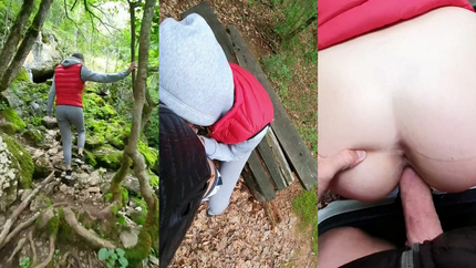 Risky Outdoor Quick Sex with 18yo Teen (2025 | SD)
