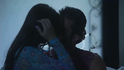 Lauren Phoenix, Randy Spears - Romantic sex at night in luxury home! (2025 | SD)