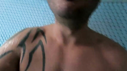 Kitty Blair - SECRETLY FUCKED IN PUBLIC POOL (2025 | SD)