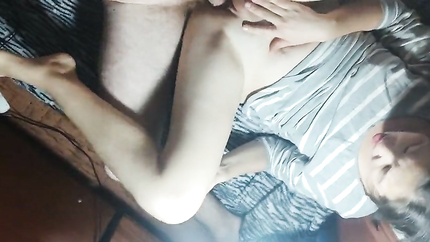 Sexy Korean girl was fucked and filled her pussy with cum by her stepfather (2025 | SD)