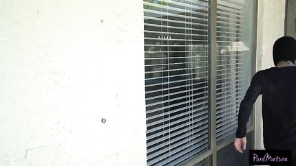 Armani Black, Tyler Steel - Shady Security Lends His Cock To Armani Black For Protection (2025 | SD)