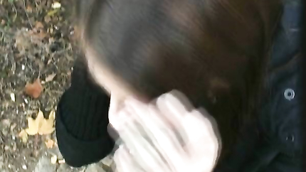 She couldn't wait to get her creamy surprise at the end (2025 | SD)