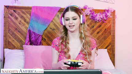 Ryan Driller, Bunny Colby - Bunny Colby Fucks a Lucky Fan Live in Her Stream (2025 | HD)