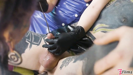 Anuskatzz, Nikolaz Zpageti - Slave Nikolaz gets sounding and anal stretching (2025 | SD)