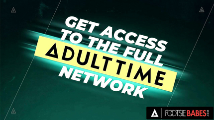 Tiffany Tatum, Kristof Cale - Footsie Babes - Stunning Tiffany Tatum Uses Her Tiny Feet to Rubs Her Man's Cock (2025 | HD)