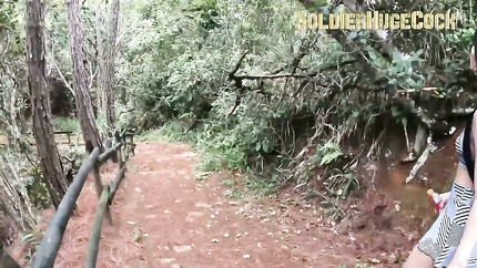 Yenifer Chacon, Soldier Huge Cock - While We Exercised in the Middle of a Forest, Yenifer's Whore Lets Me Penetra... (2025 | HD)