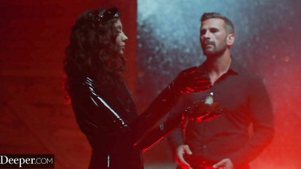 Mick Blue, Ryan Driller, Elena Koshka - Goddess Elena Koshka Has Intense Fantasy Threesome (2025 | HD)