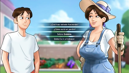 Summertime Saga Cap 12 - Milf Diana (2025 | SD)