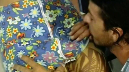 Super slim German slut gets her hairy muff sprayed with warm cum (2025 | SD)