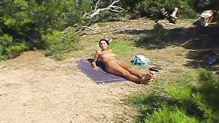 Salma De Nora - Superb German MILF gets her hairy pussy pounded in POV (2025 | SD)