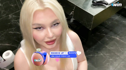 Blondessa - She Gave to Me at the Corporate Party, I Came in Her Pussy, the Boss Saw Us. (2025 | HD)