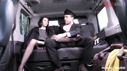 Luke Hotrod - Letsdoeit - Russian Teen Slut Tricked into Sex by Czech Taxi Driver (2025 | HD)