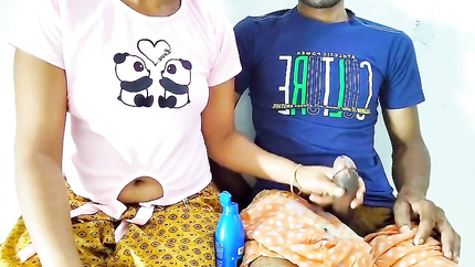 The unmarried girl saw the big penis and the girl's pussy got excited and she said to the , please fuck my pussy. H (2025 | SD)